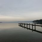 Ammersee in spätwinterlicher Stimmung