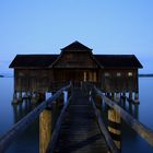 | Ammersee in the wee hours of the morning |