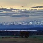 Ammersee mit Zugspitze