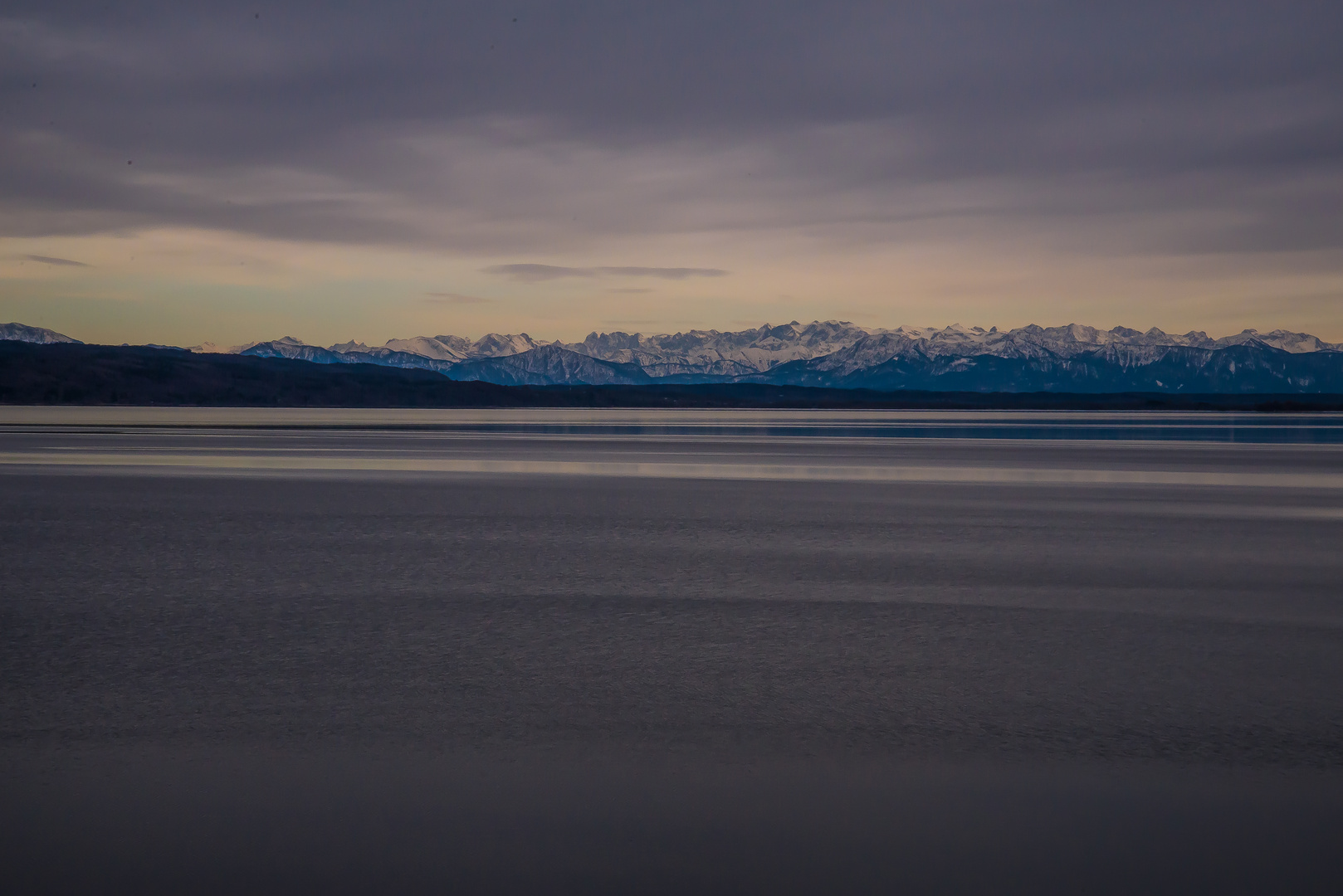 Ammersee nach dem Sturm