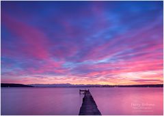 Ammersee nach Sonnenuntergang - III