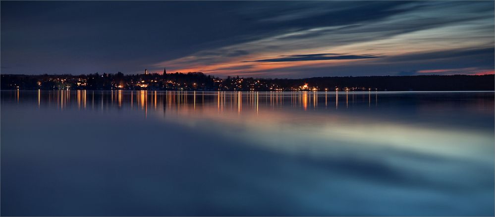 Ammersee @ night