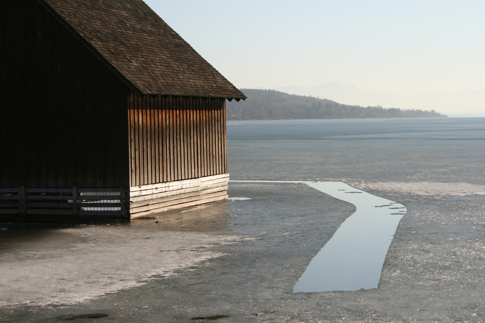 Ammersee on Ice