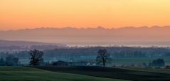 Ammersee Panorama