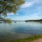 Ammersee-Panorama in Utting