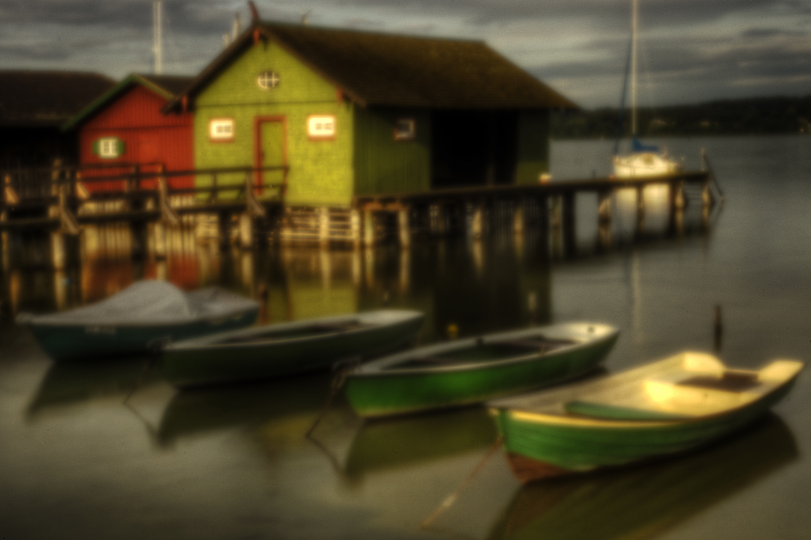 Ammersee - pinhole