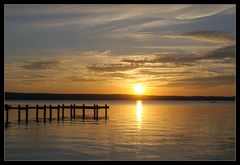 Ammersee-Postkarte