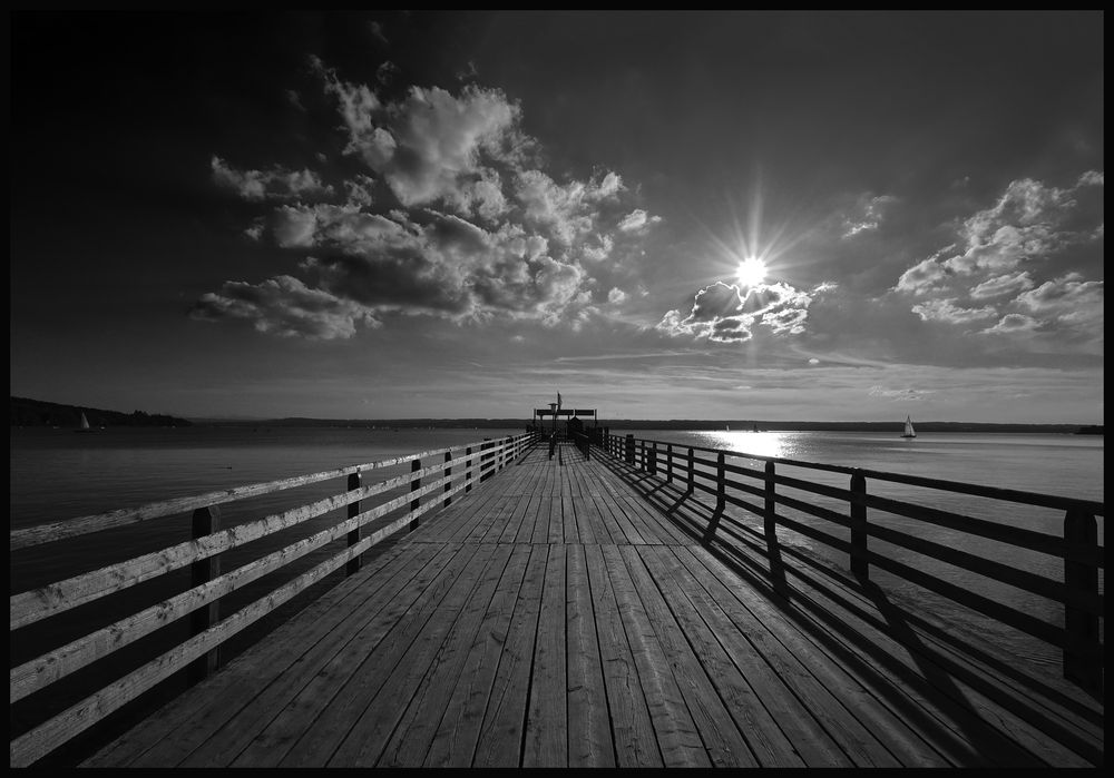 Ammersee Schiffsteg