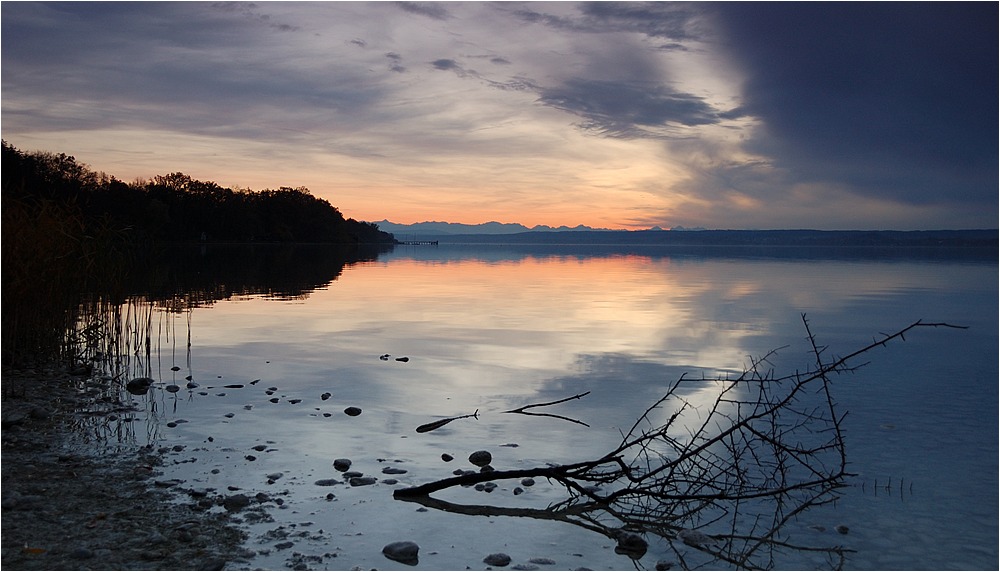 Ammersee Sonnenuntergang