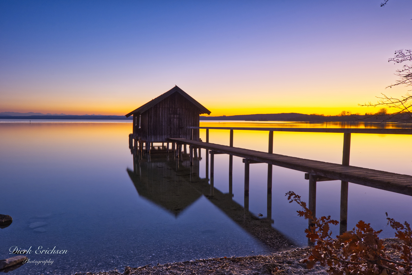 Ammersee Sonnenuntergang