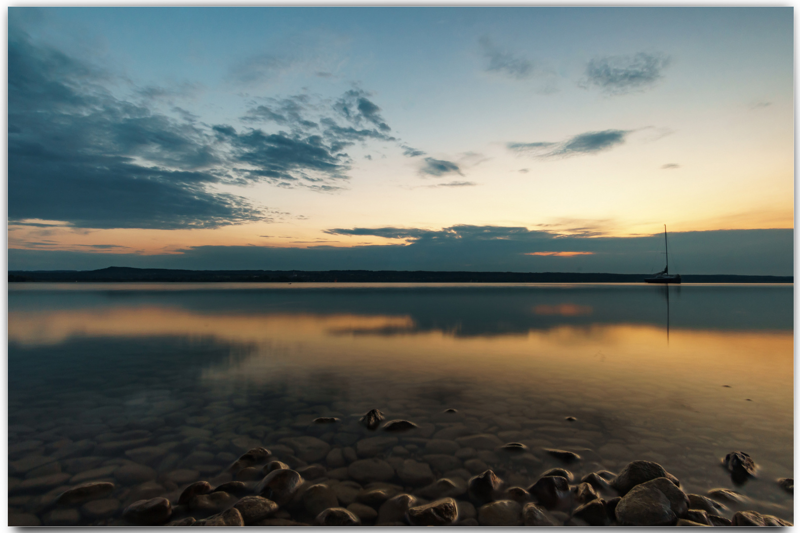 Ammersee Sunset