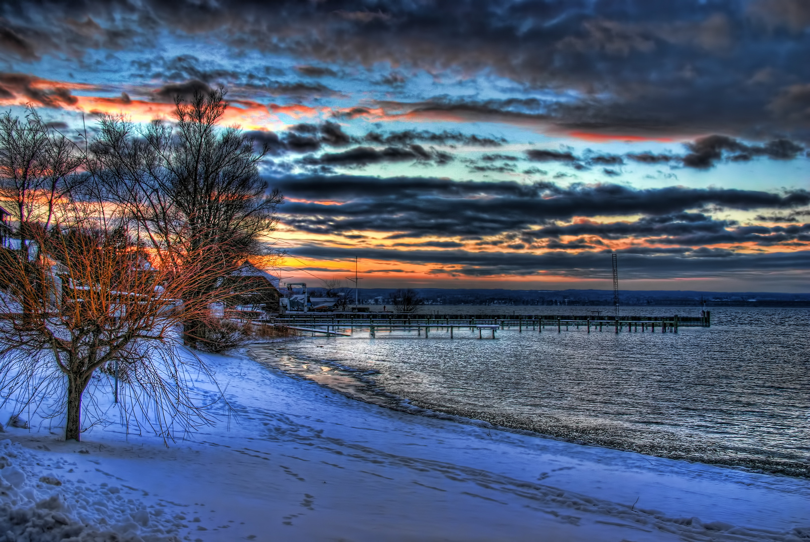 Ammersee Sunset