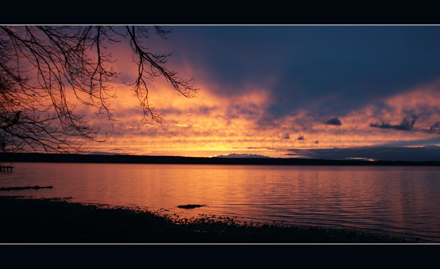 Ammersee - unglaublich schön 04.04.2010