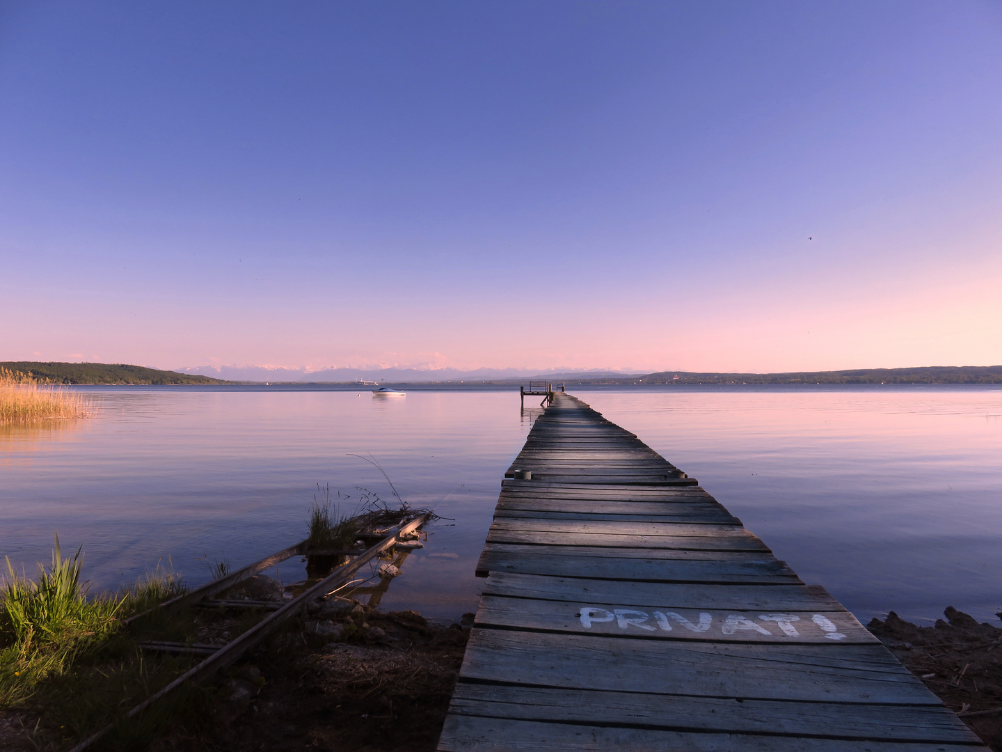 Ammersee Verlassene Bucht