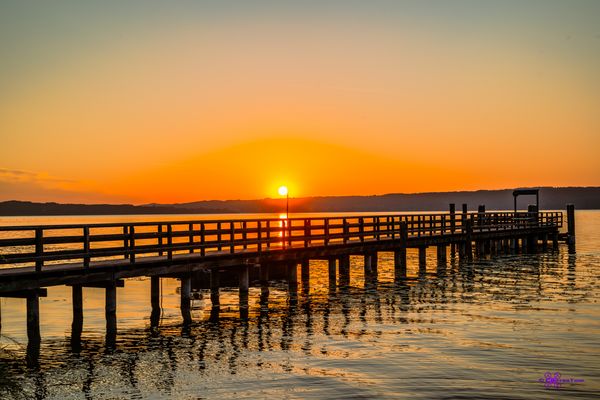 Ammersee Westufer am Morgen II