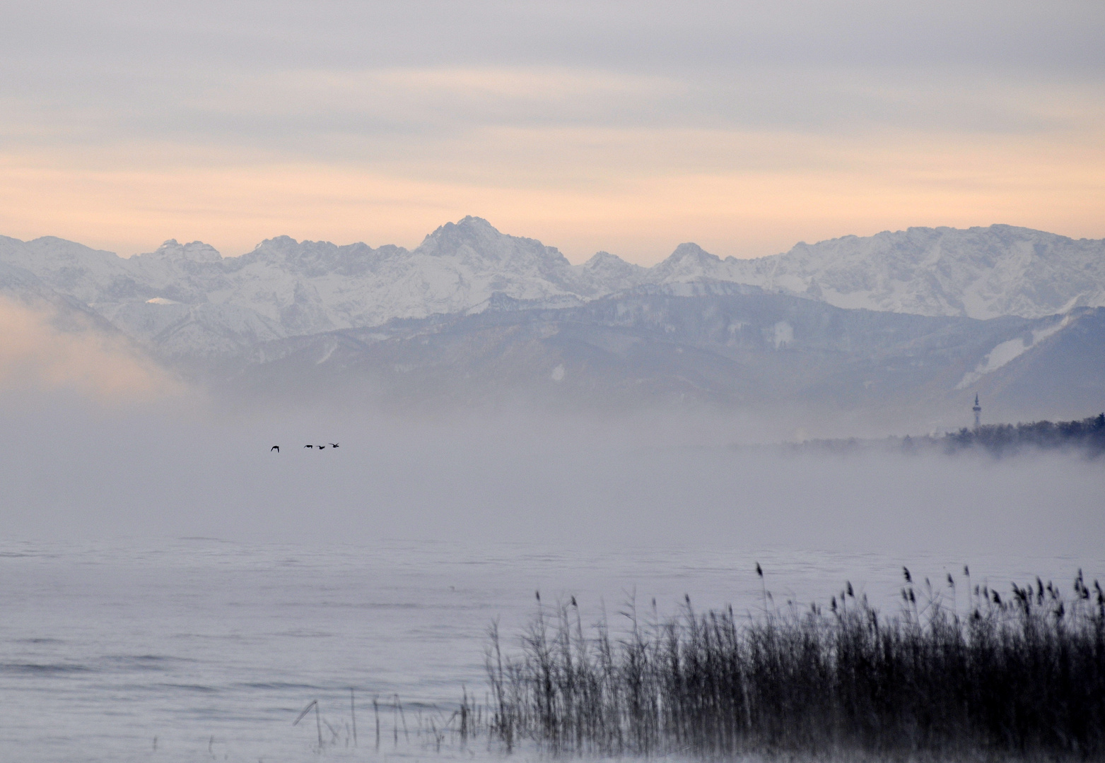 Ammersee - Winterliche Stimmung