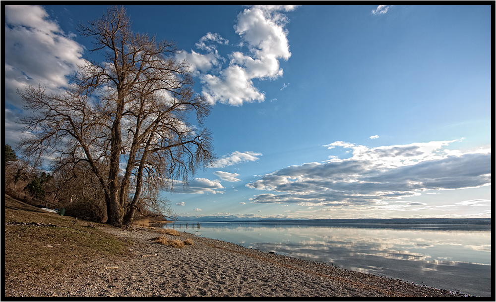 Ammersee Wolkenstimmung