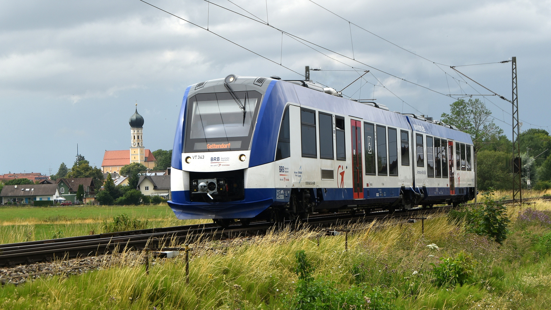 Ammerseebahn bei Walleshausen 12.7.2023