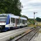 Ammerseebahn im Bf Schondorf 20.7.2023