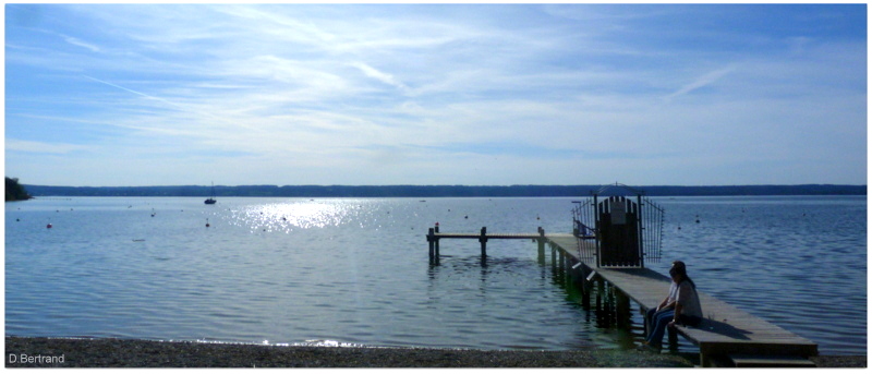 Ammersee..Bavière