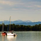 Ammerseeidylle mit Bergblick