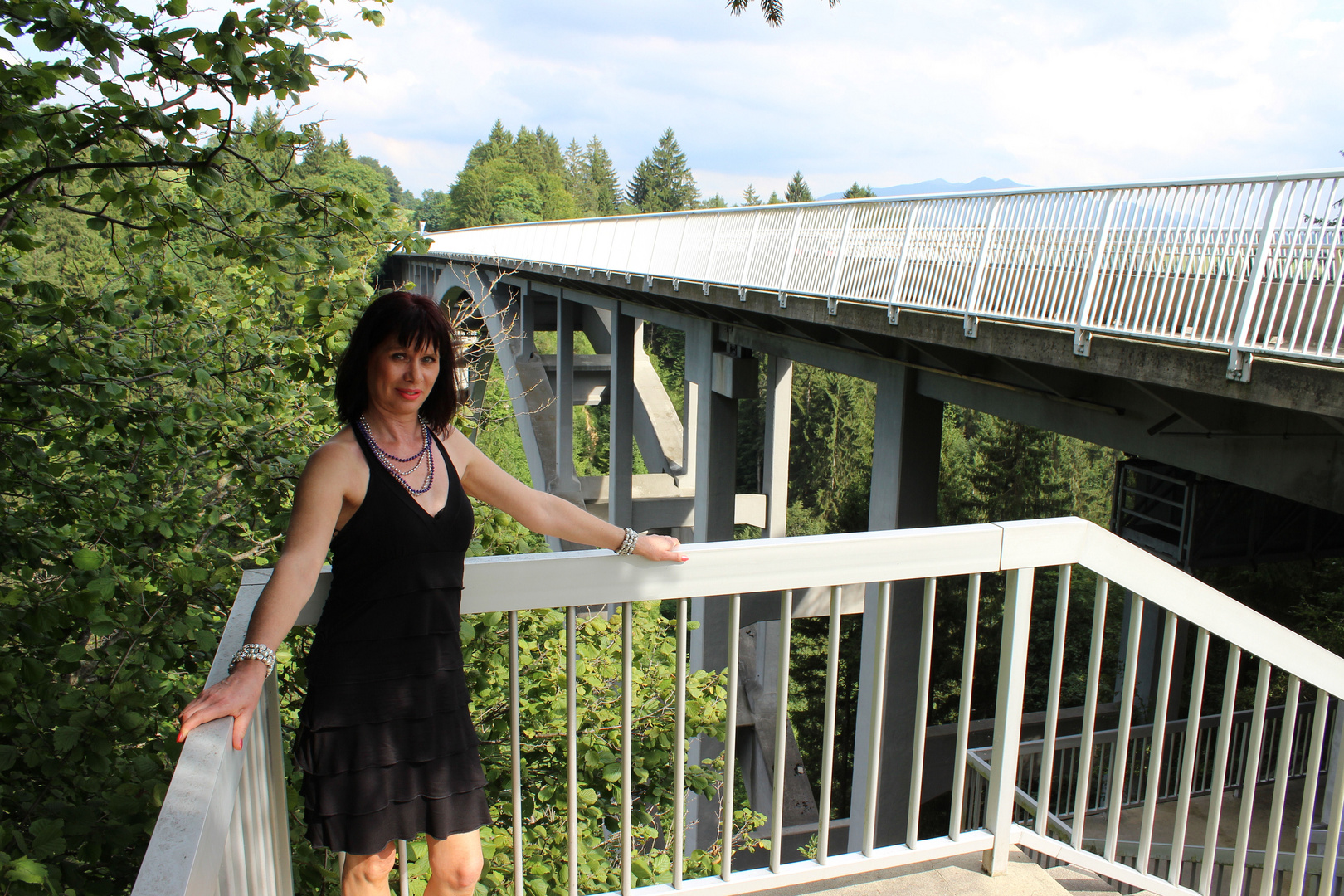 Ammertalbrücke with Maureen