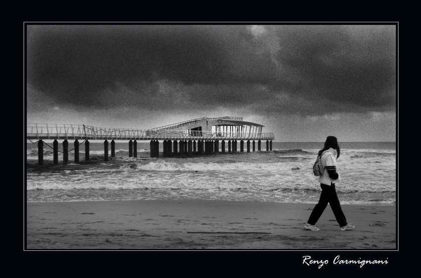 Ammirando il pontile