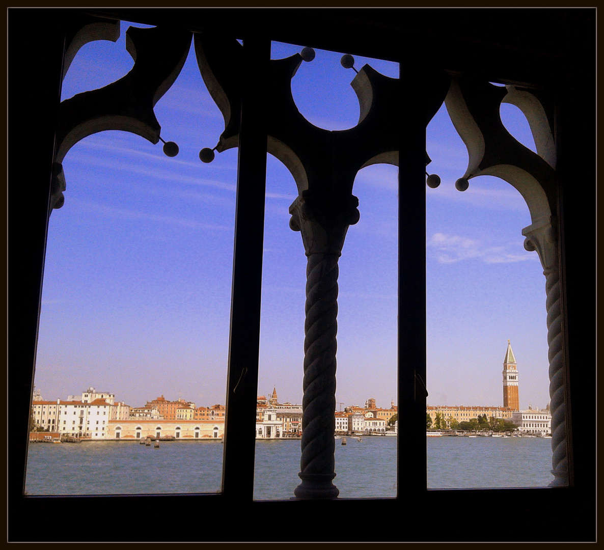 Ammirare Venezia....