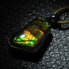 Ammolite Pendant