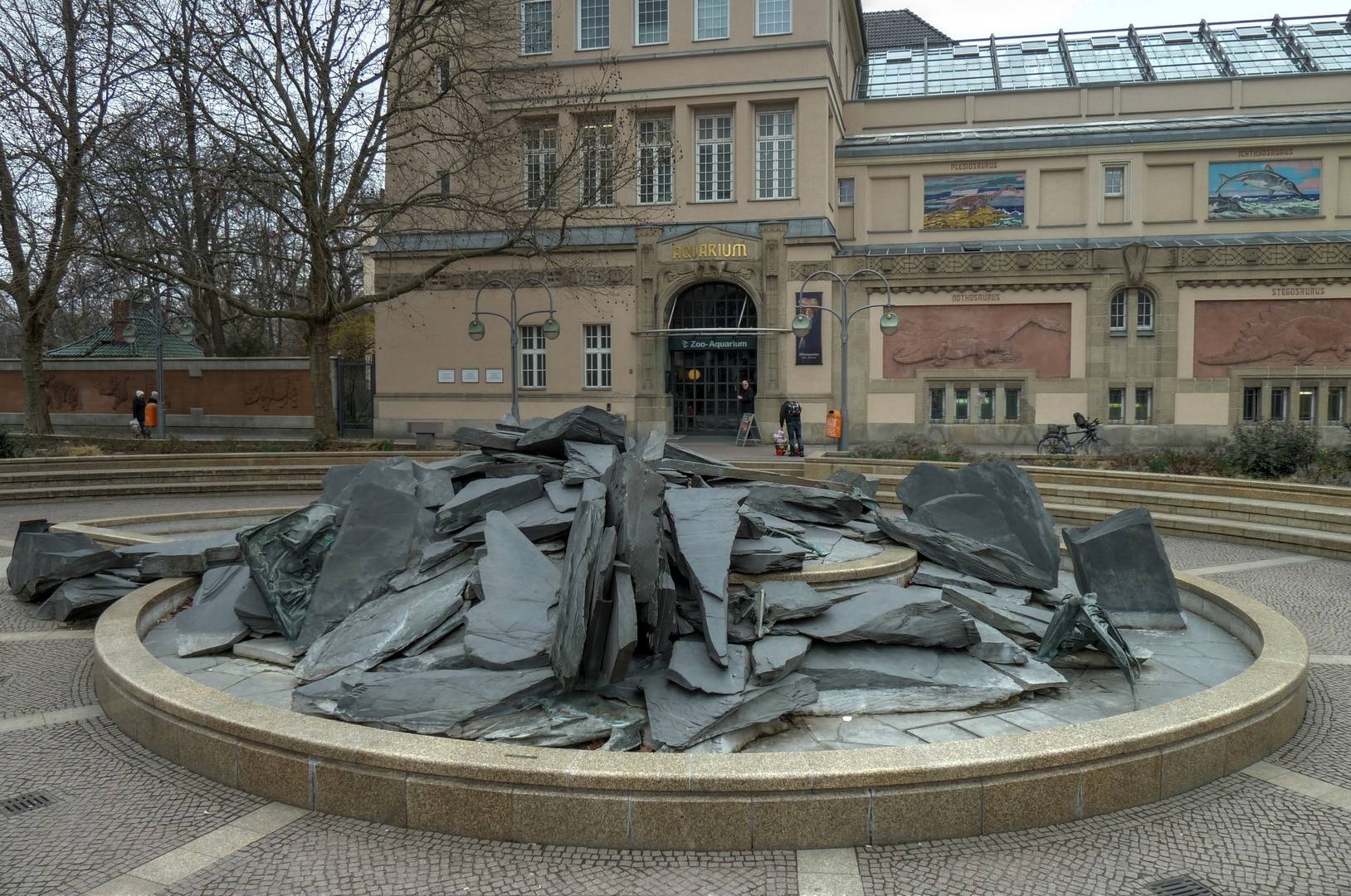 Ammonitenbrunnen von Volker Bartsch