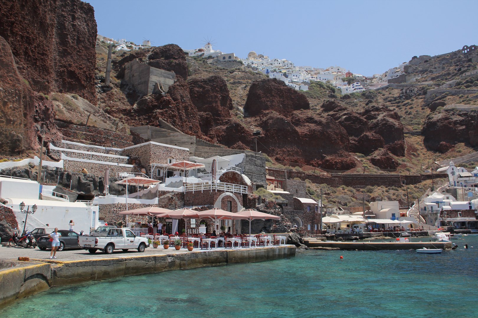 Ammoudi Harbour