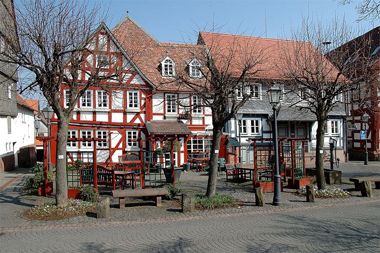 Amöneburg 1 - Marktplatz