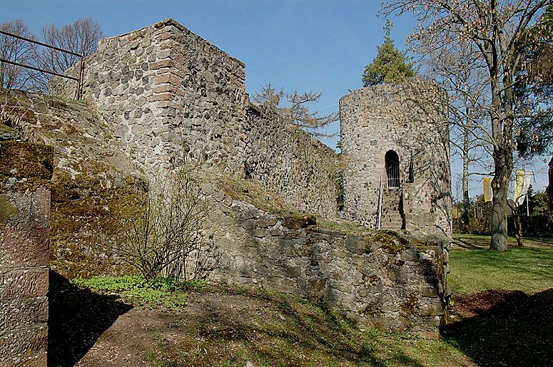 Amöneburg 4 - Burgruine