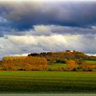 Amöneburg im Abendlicht