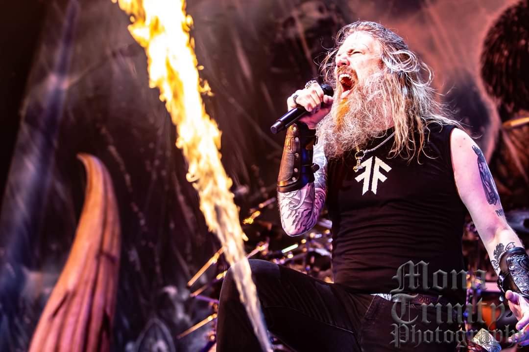 Amon Amarth: Johan Hegg