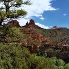 among red rocks