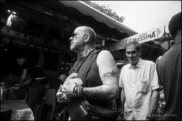 Among the crowd of the popular market # III