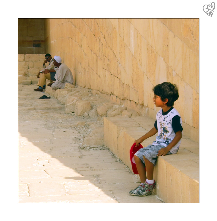 among the ruins of the temple 1