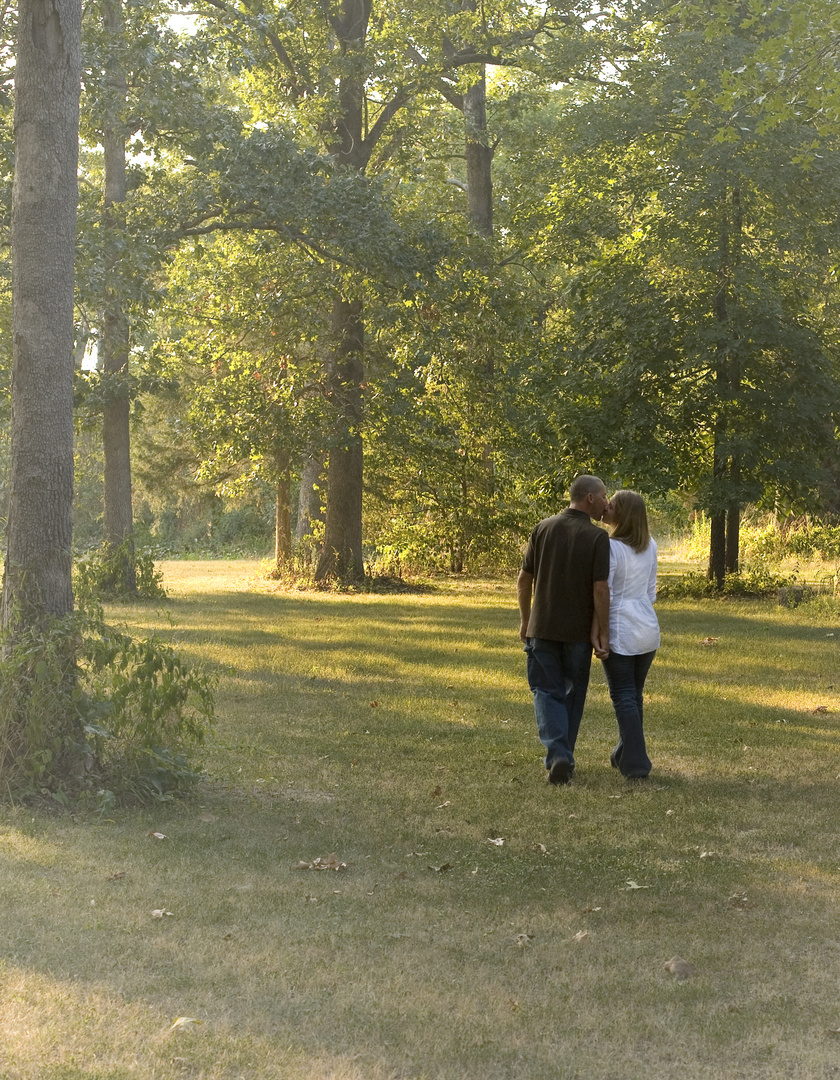 Among the Trees and Grasses Green We Loved