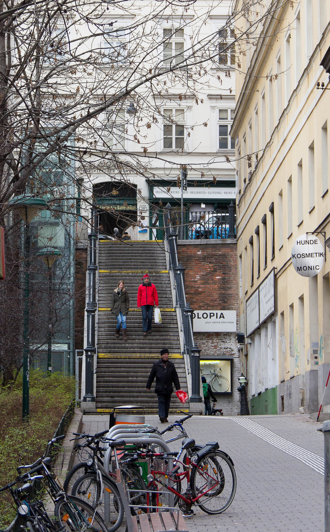 Amonstiege, Wien, 6. Bezirk, Mariahilf