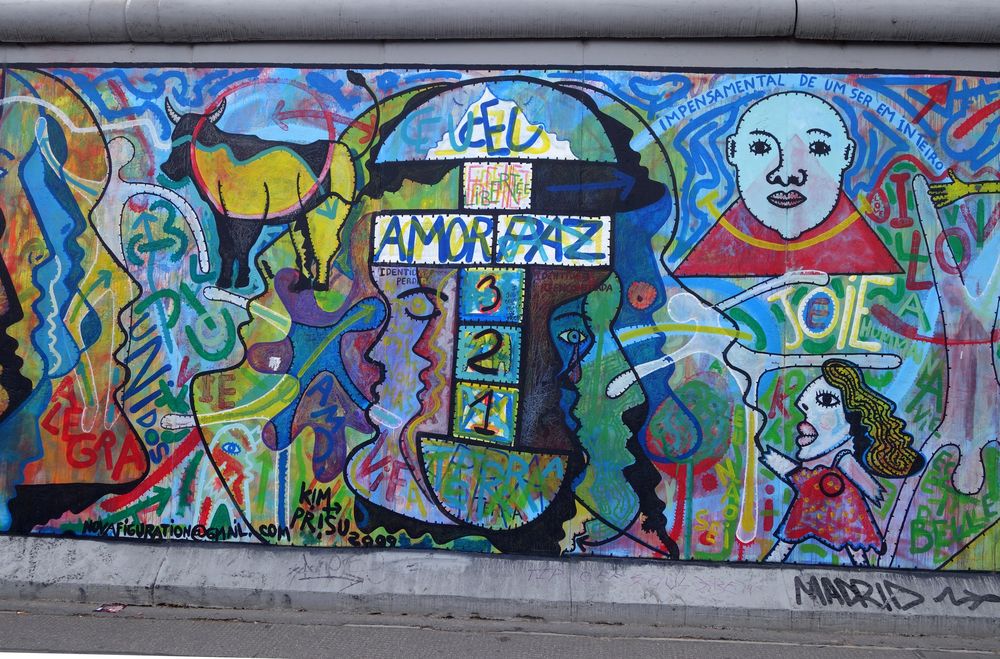 Amor Paz (East Side Gallery, Berlin)