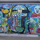 Amor Paz (East Side Gallery, Berlin)