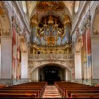 Amorbach Stumm Orgel