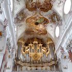 Amorbachs Abtei mit der Stumm-Orgel aus dem 18.Jahrhundert