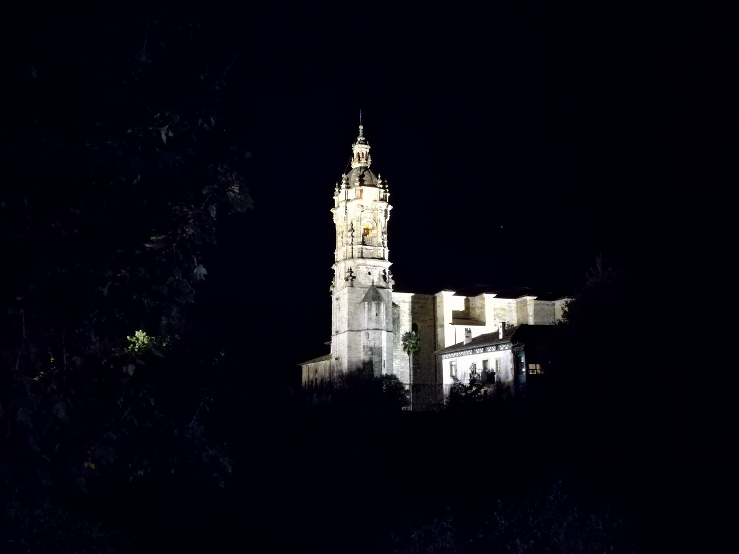 Amorebieta-Etxano, (espagne) la nuit ...