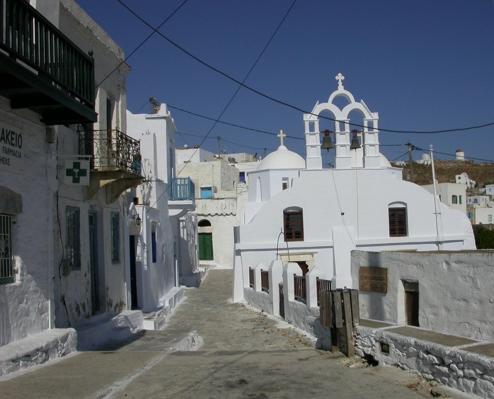 Amorgos Chora