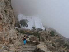 Amorgos im Nebel