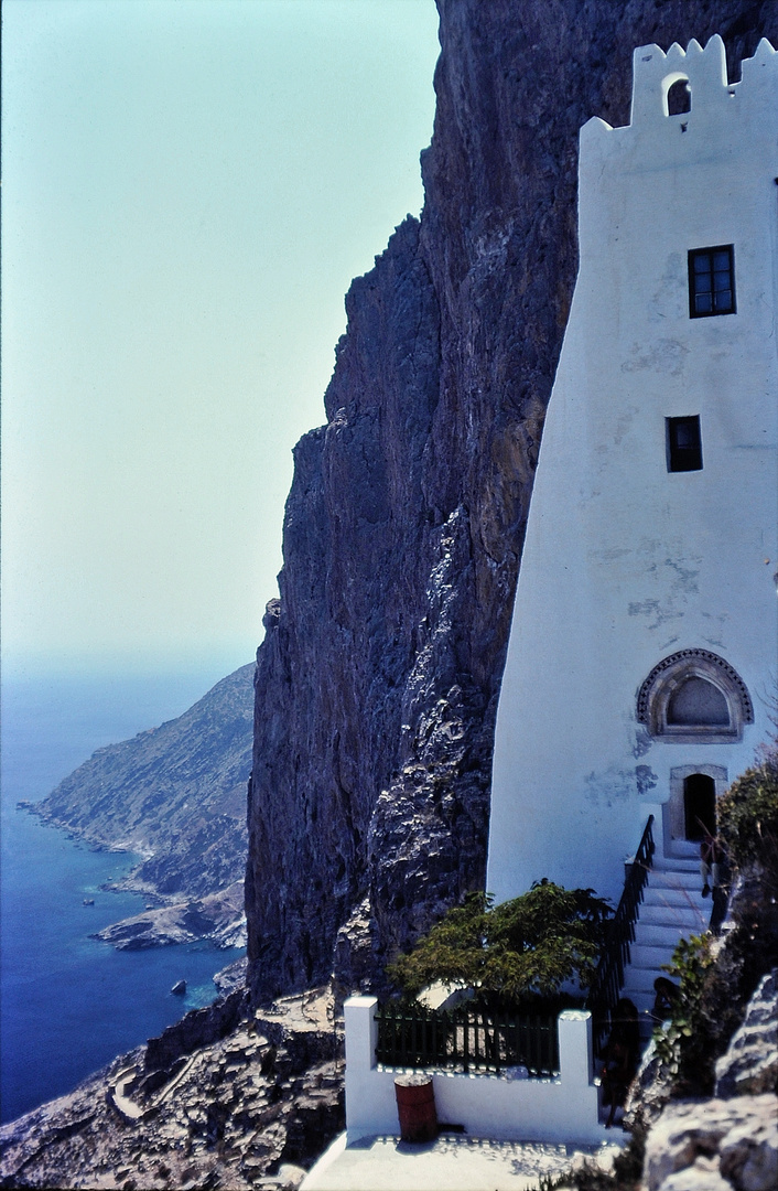 AMORGOS, Kloster Chozoviotizza