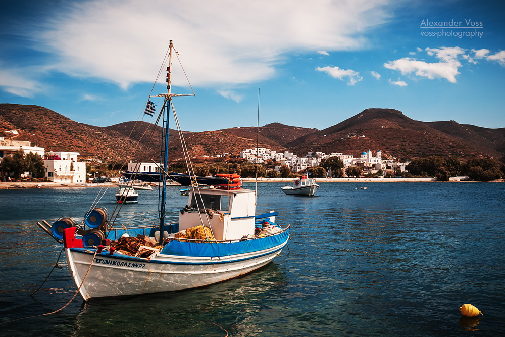 Amorgos (Kykladen, Griechenland)