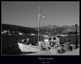 Amorgos un porto tranquillo - BW von Guglielmo Rispoli 